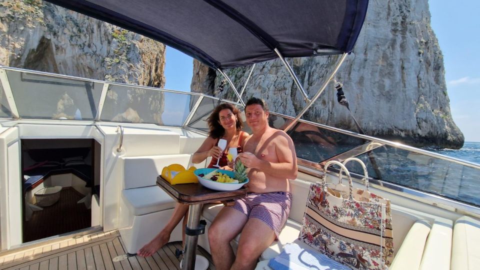 Capri & Nerano Private Yacht Tour - Inclusions