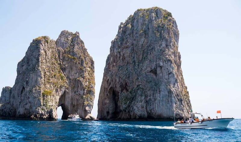 Capri on your own: day trip with typical lunch from Naples - Key Points