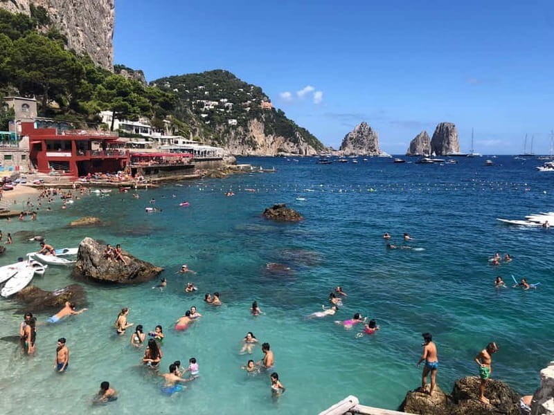 Capri or Amalfi Coast Private Boat Tour From Sorrento - The Itinerary: A Balance of Sightseeing and Relaxation