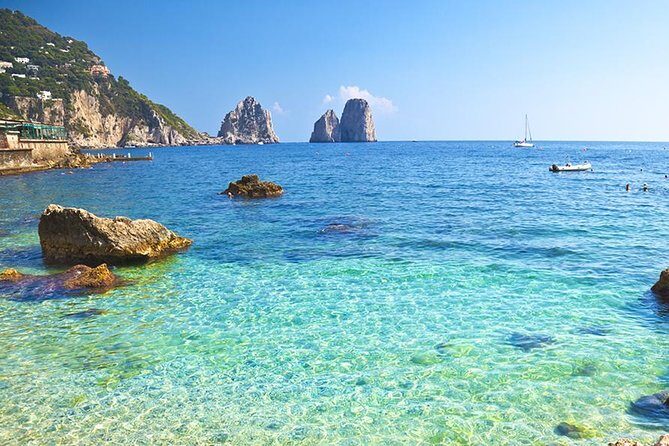 Capri Pass Experience all inclusive - Key Points