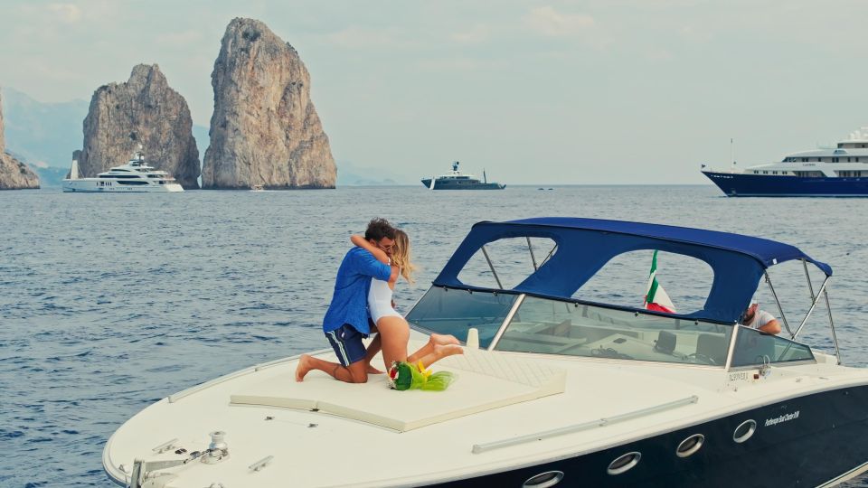Capri Positano and Amalfi Boat Tour: Free Bar and Aperitizer - Inclusions and Equipment Provided