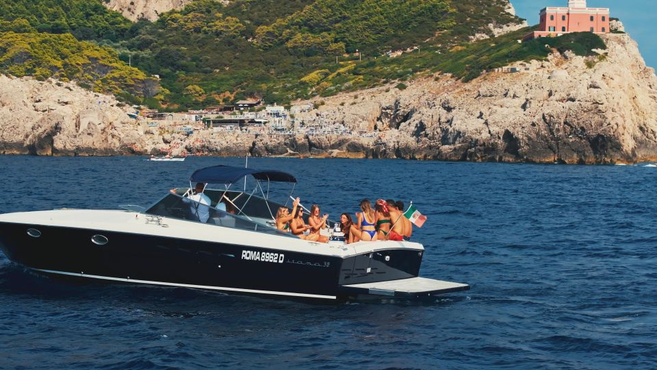 Capri Positano and Amalfi Boat Tour: Free Bar and Aperitizer - Additional Information and Directions