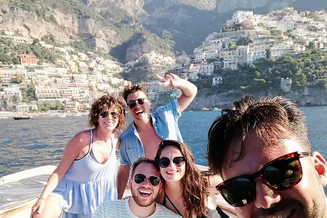 Capri Positano Private Boat Tour From Sorrento - Frequently Asked Questions