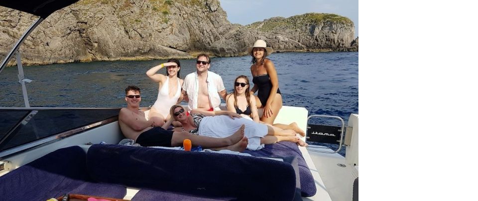 Capri & Positano Private Luxury Tour - Itinerary
