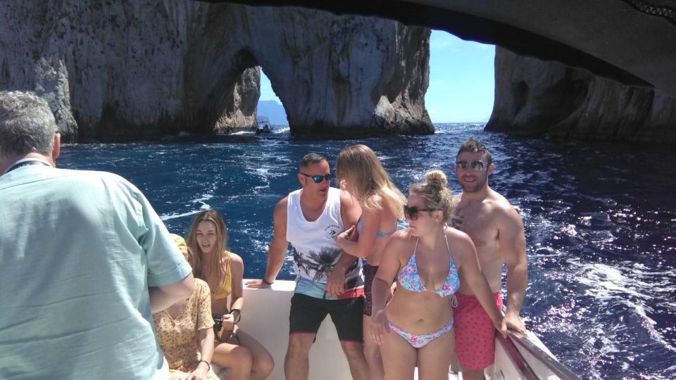 Capri & Positano Private Luxury Tour - Booking Information
