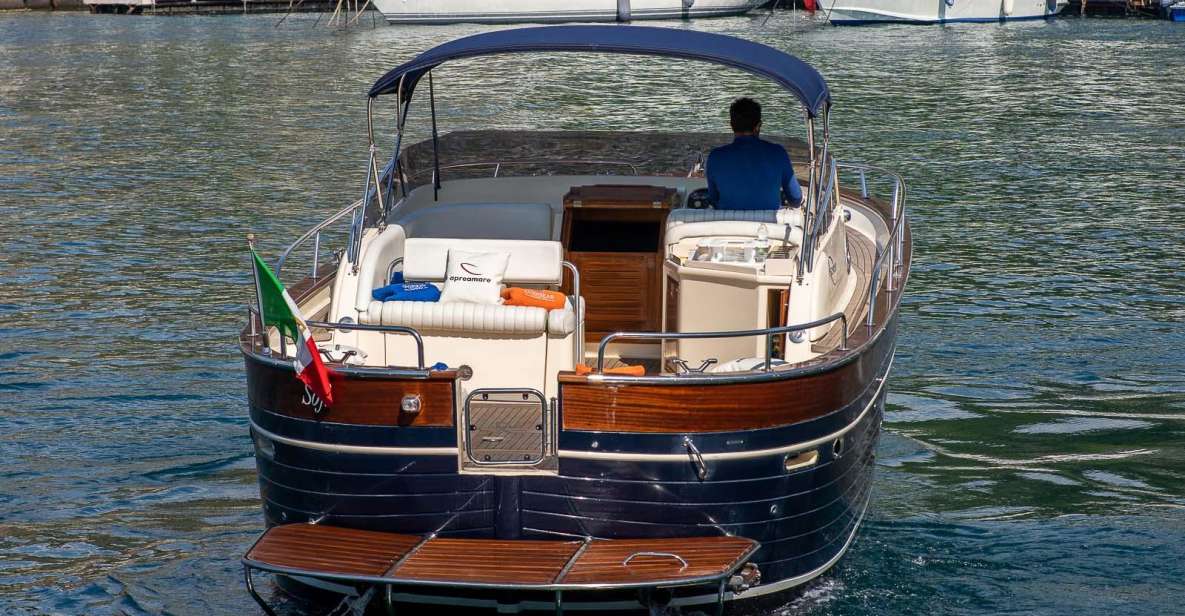 Capri & Positano Private Luxury Tour - Important Information
