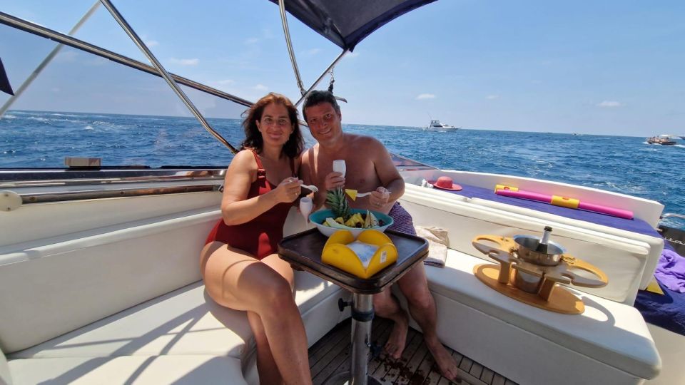 Capri & Positano Private Yacht Tour - Experience