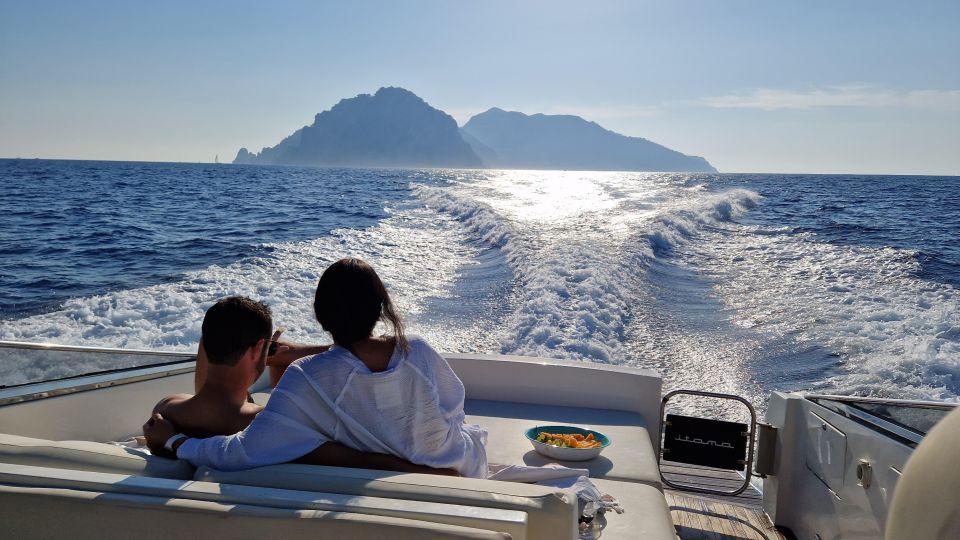 Capri & Positano Private Yacht Tour - Directions