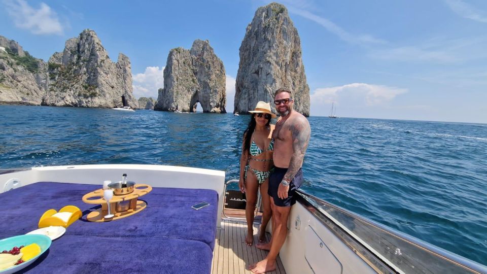 Capri & Positano Private Yacht Tour - Recap