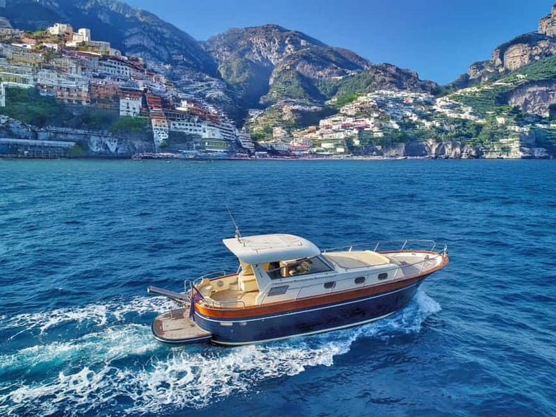 Capri: Premium Boat Tour and City Tour - All Inclusive - The Sum Up