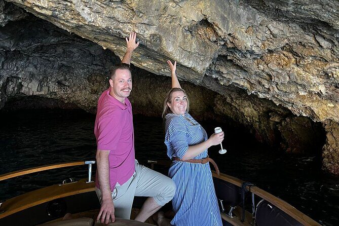 Capri Premium Boat Tour and City Visit Free Bar and Aperitif - What Travelers Love About This Tour