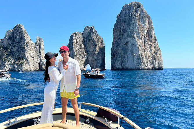 Capri Premium Boat Tour and City Visit Free Bar and Aperitif - Who Would Love This Tour?