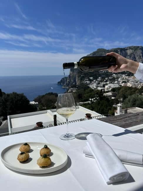 Capri: Premium Wine Tasting Experience with Faraglioni Views - Key Points