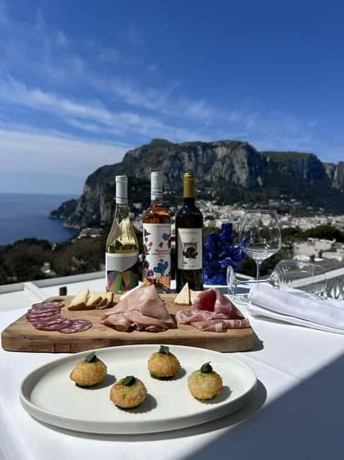Capri: Premium Wine Tasting Experience with Faraglioni Views - Is It Worth the Price?