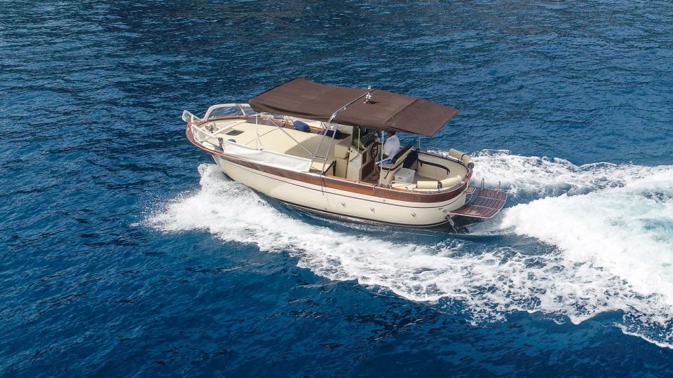 Capri Private Boat Excursion From Sorrento-Capri-Positano - Highlights