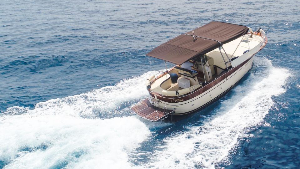 Capri Private Boat Excursion From Sorrento-Capri-Positano - Frequently Asked Questions