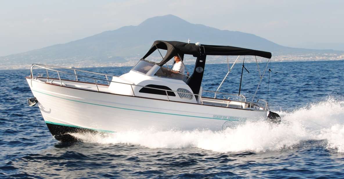 Capri private boat excursion - The Overall Experience: Authenticity and Comfort
