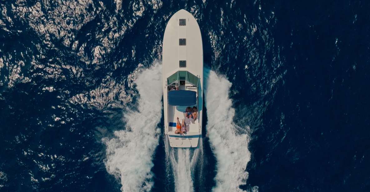 Capri Private Boat Tour: Free Bar, Snack and Extra Included - Hassle-Free Booking Information