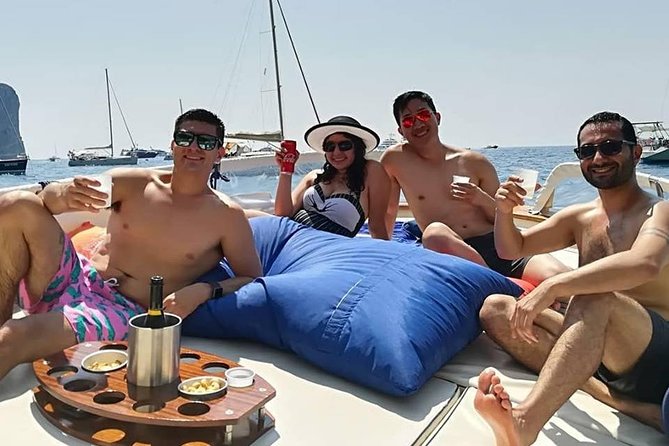 Capri Private Boat Tour From Capri - Reviews