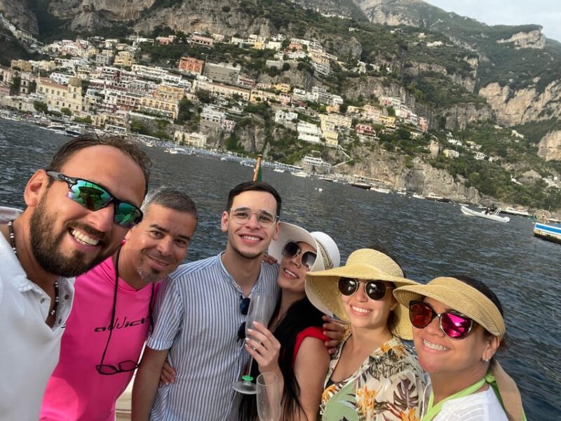 Capri Private Boat Tour From Positano or Praiano - Key Points