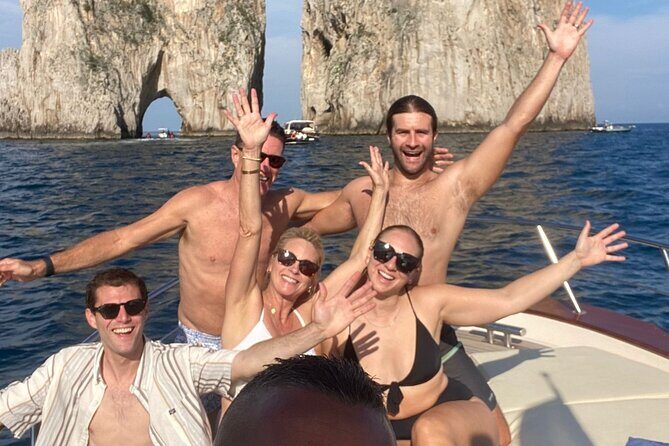 Capri Private Boat Tour from Positano or Praiano - The Experience: What to Expect