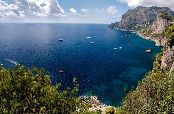 Capri Private Boat Tour From Sorrento - Good To Know