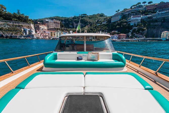 Capri Private Boat Tour From Sorrento, Positano or Naples - Gozzo F.Lli Aprea 36 - Pickup and Departure Locations