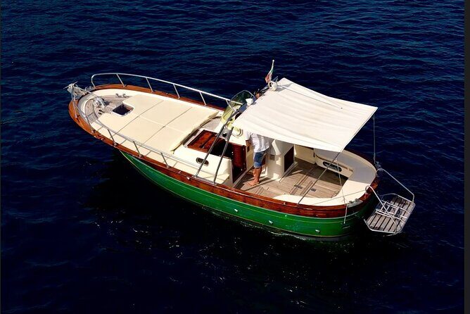 Capri Private Boat Tour from Sorrento - Premium 28ft Boat - What’s Included and What’s Not?