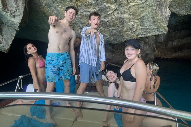 Capri Private Boat Tour from Sorrento - Premium 28ft Boat - The Experience: What Travelers Say