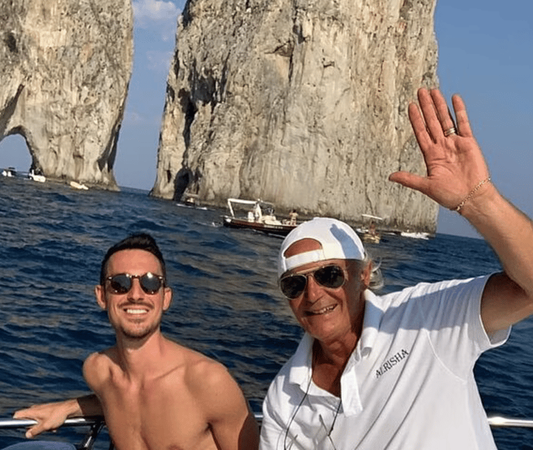 Capri: Private Boat Tour with Aperitif Included - Setting Sail on a Private Adventure