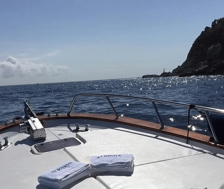 Capri: Private Boat Tour with Aperitif Included - The Aperitif Experience
