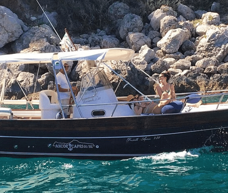 Capri: Private Boat Tour with Aperitif Included - Who Should Book This Tour?
