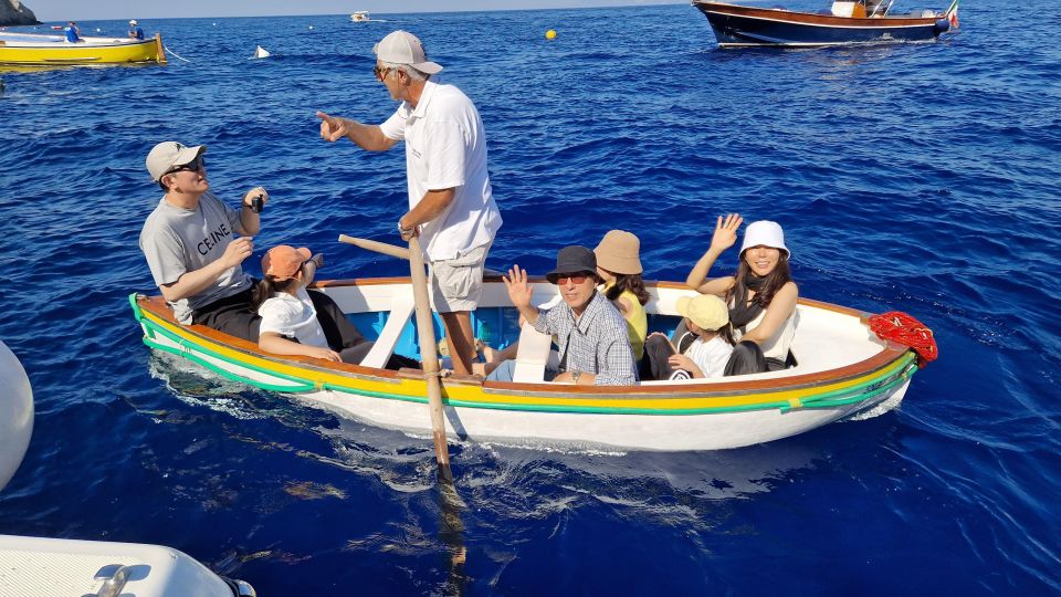 Capri: Private Boat Trip With Snorkeling and Island Stop - Key Points