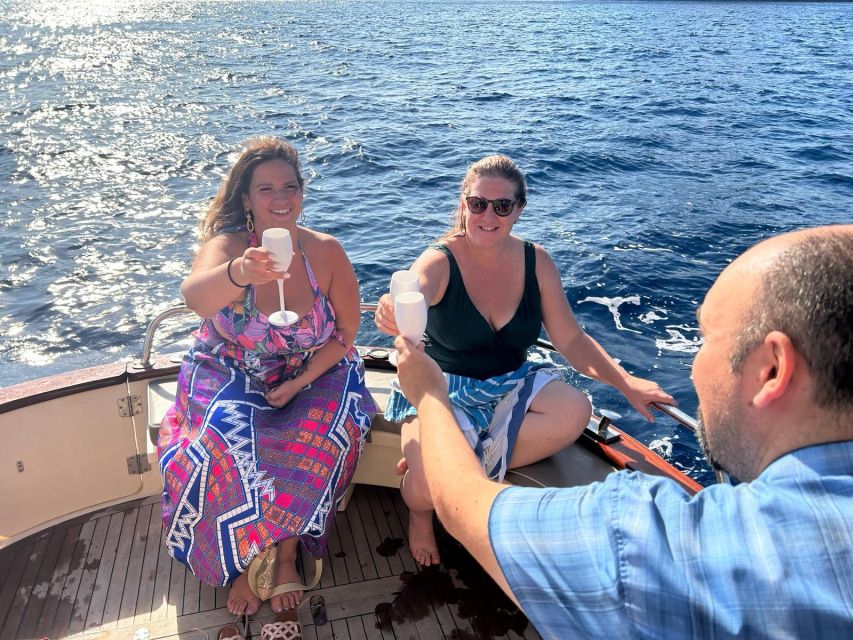 Capri: Private Boat Trip With Snorkeling and Island Stop - Inclusions and Amenities