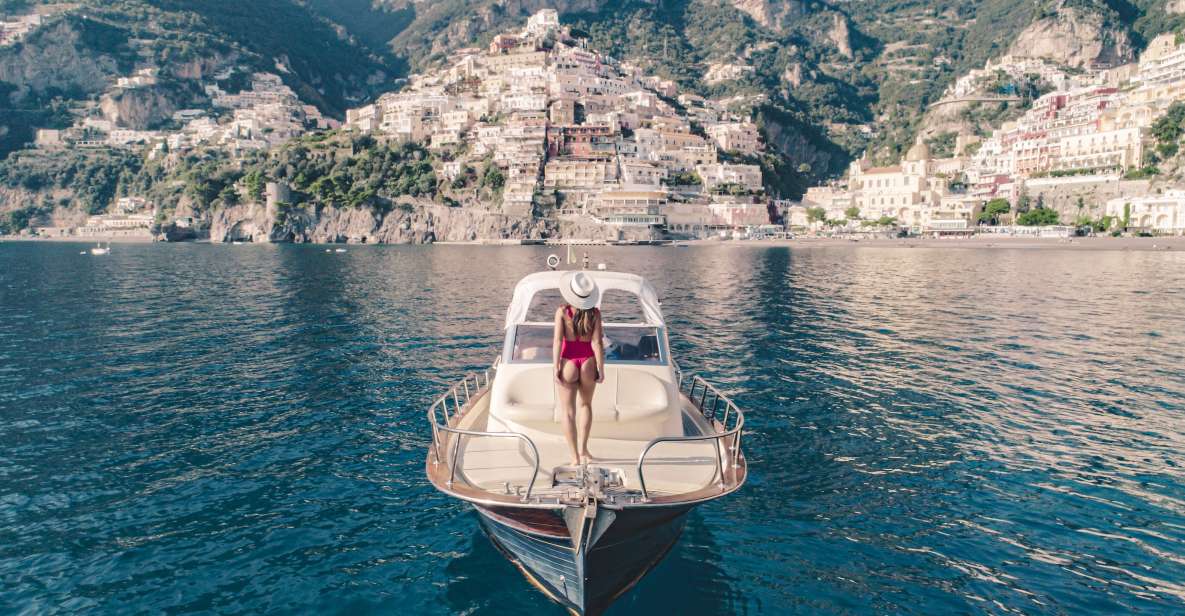 Capri: Private Boat Trip With Snorkeling and Island Stop - Important Information