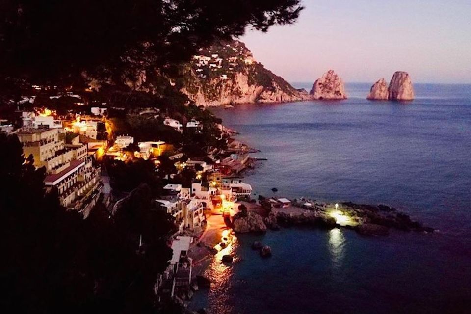 Capri: Private Guided Cruise & Island Highlights at Sunset - Pricing and Booking