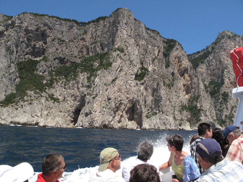 Capri: Private Island Boat Tour with Snorkeling and Swimming - Key Points