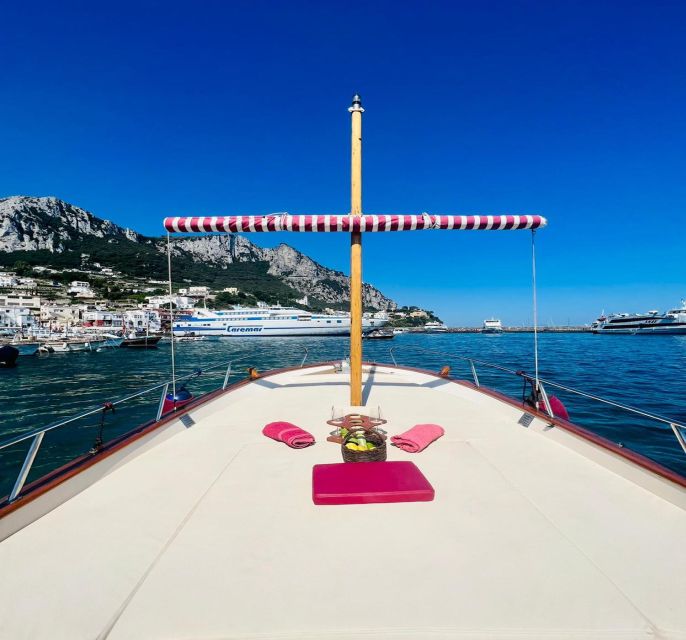 Capri: Private Island Boat Tour with Snorkeling and Swimming - What to Expect on the Day