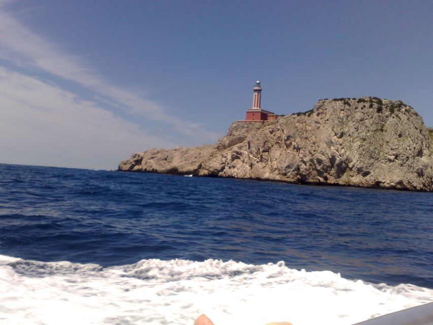 Capri: Private Island Boat Tour With Snorkeling and Swimming - Refreshing Swimming Experiences