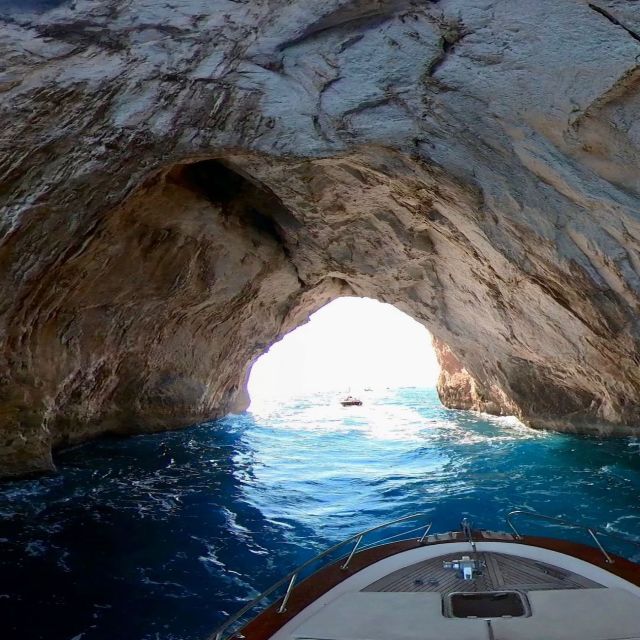 Capri: Private Island Boat Tour With Snorkeling and Swimming - Personal Sailor/Guide