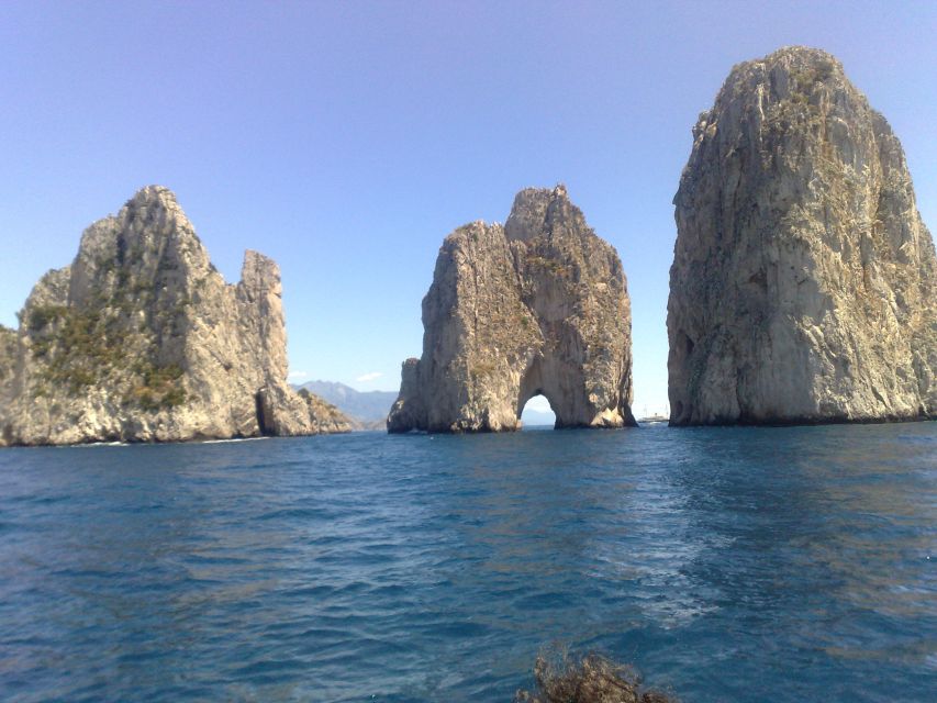 Capri: Private Island Boat Tour With Snorkeling and Swimming - Accessibility and Safety