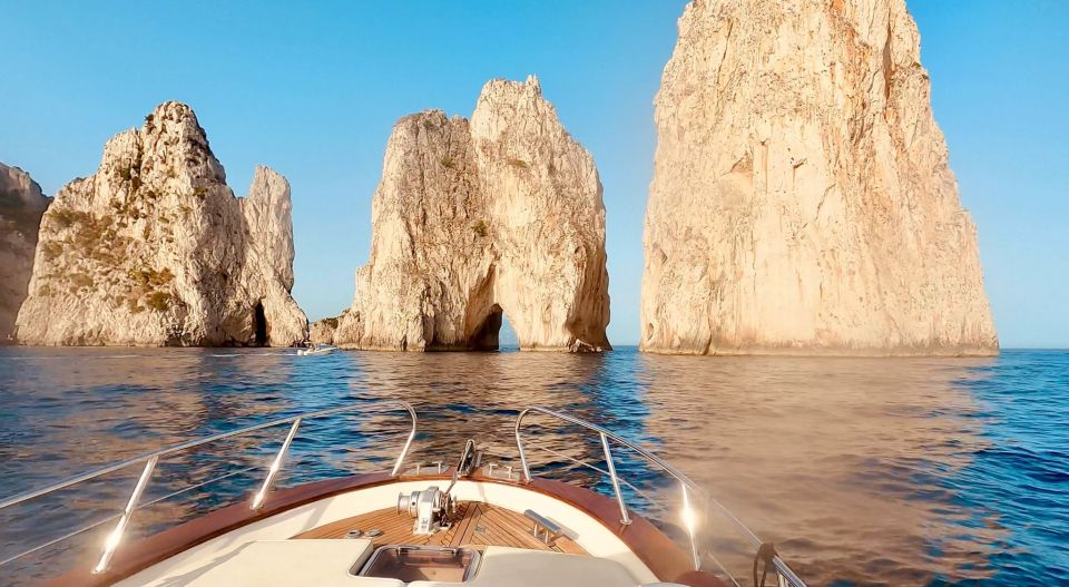 Capri: Private Island Boat Tour With Snorkeling and Swimming - Flexible Cancellation Policy