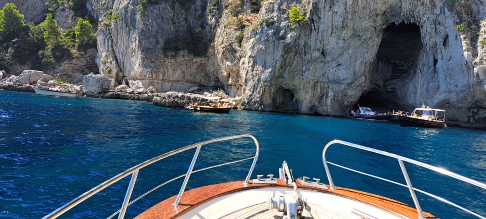 Capri: Private Island Boat Tour With Snorkeling and Swimming - Frequently Asked Questions