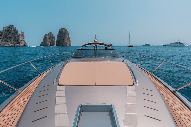 Capri private luxury yacht cruise from sorrento on Riva rivale 52 - What to Watch Out For