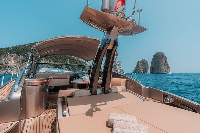 Capri private luxury yacht cruise from sorrento on Riva rivale 52 - Who Should Consider This Tour?