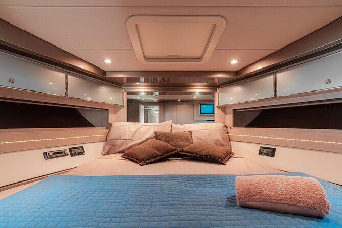 Capri private luxury yacht cruise from sorrento on Riva rivale 52 - FAQs