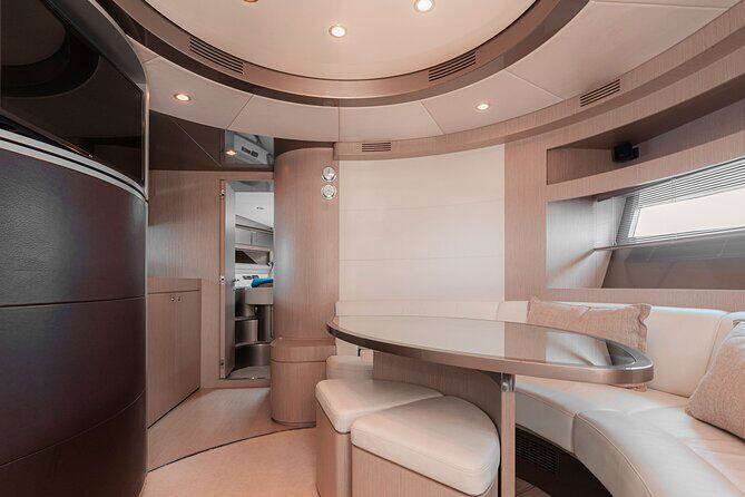 Capri private luxury yacht cruise from sorrento on Riva rivale 52 - Final Note