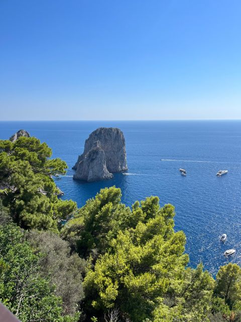 Capri Private Tour From Salerno by Gozzo Sorrentino - Optional Activities