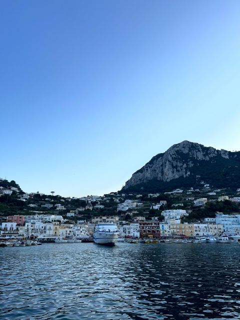 Capri Private Tour From Salerno by Gozzo Sorrentino - Recap