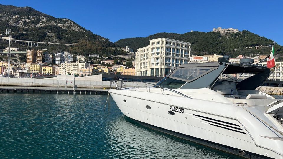 Capri: Private Tour From Salerno With Skipper - Additional Details and Recommendations